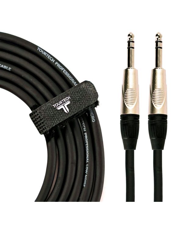 TOURTECH Stereo Jack to Jack Audio Cable, 3m 