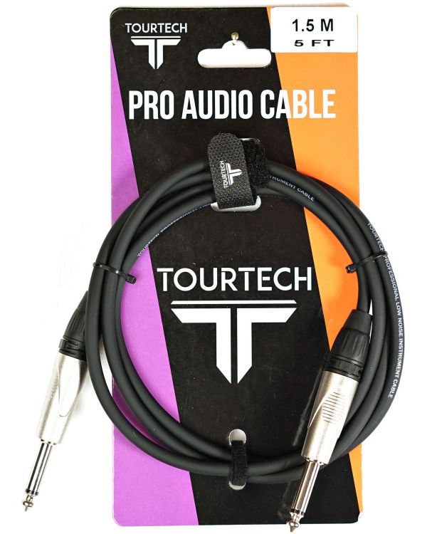 TOURTECH Deluxe Instrument Cable, 1.5m 