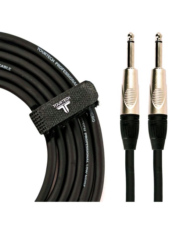 TOURTECH Deluxe Instrument Cable, 10m 