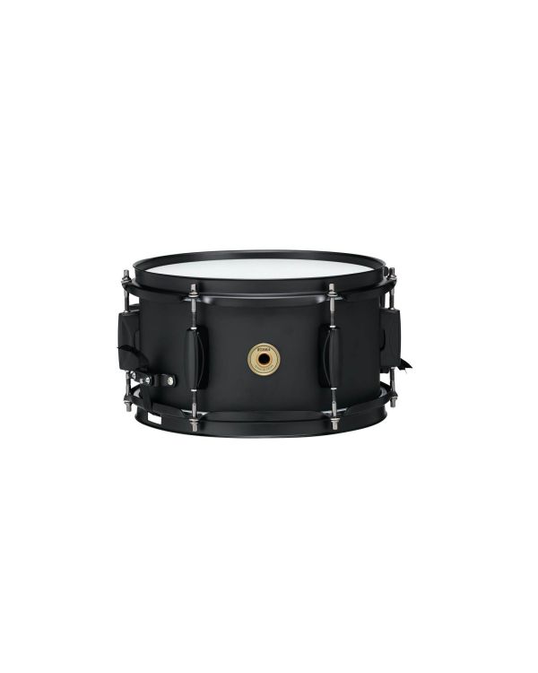 Tama Metalworks 10" x 5.5" Black on Black Steel Snare Drum
