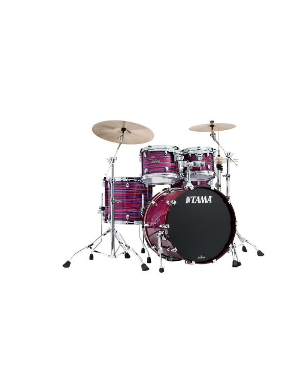 Tama Starclassic Walnut/Birch 4pc Shell Pack in Lacquer Phantasm Oyster