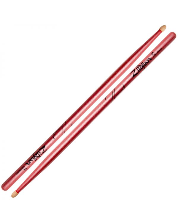 Zildjian 5A Chroma Pink Drum Sticks