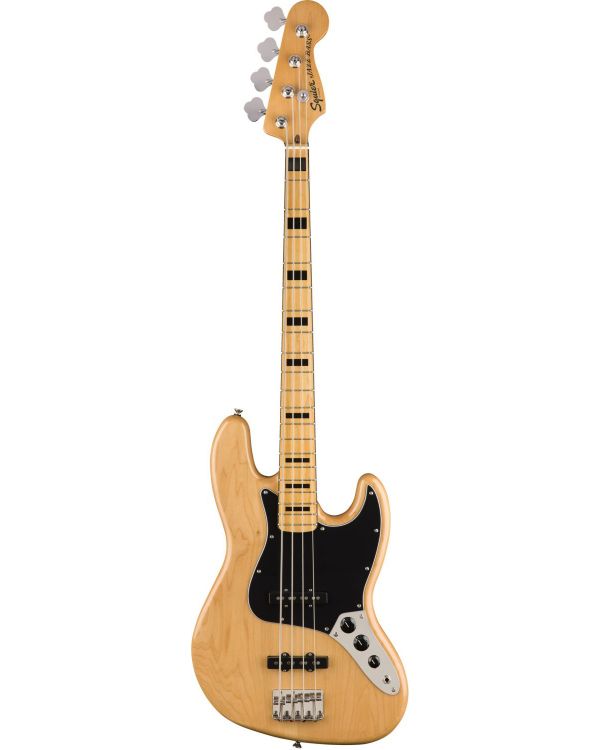 Squier Classic Vibe 70s Jazz Bass Maple FB Natural