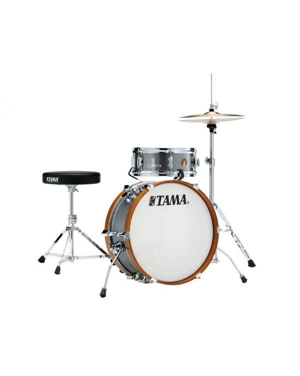 Tama Club Jam Mini Shell Pack in Galaxy Silver with Hardware