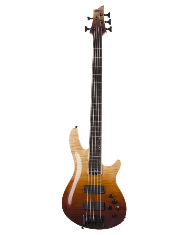 Schecter SLS Elite-5 Antique Fade Burst 5-String Bass Guitar