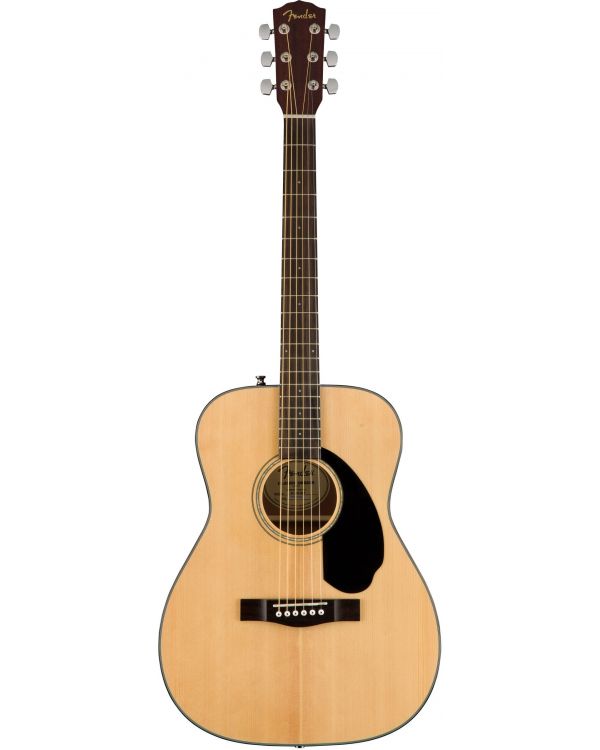 Fender CC-60S Concert Acoustic Guitar WN, Natural