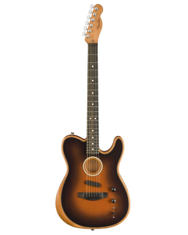 Fender American Acoustasonic Telecaster Hybrid Guitar, Sunburst
