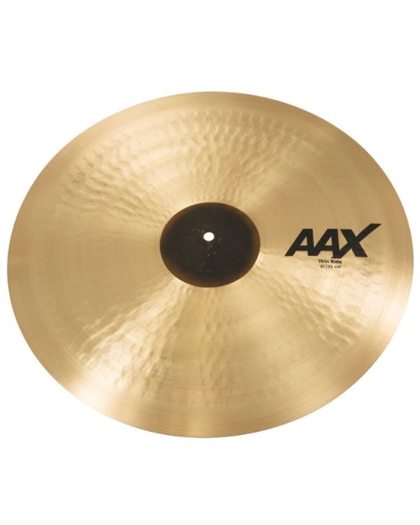 Sabian AAX 21" Thin Ride Cymbal