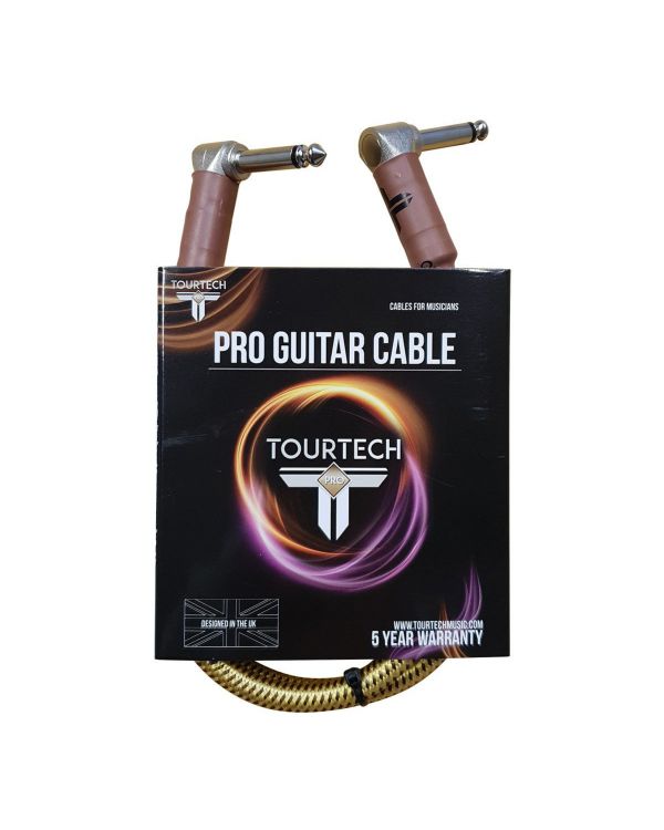 TOURTECH Pro Patch Cable, 60cm, Tweed