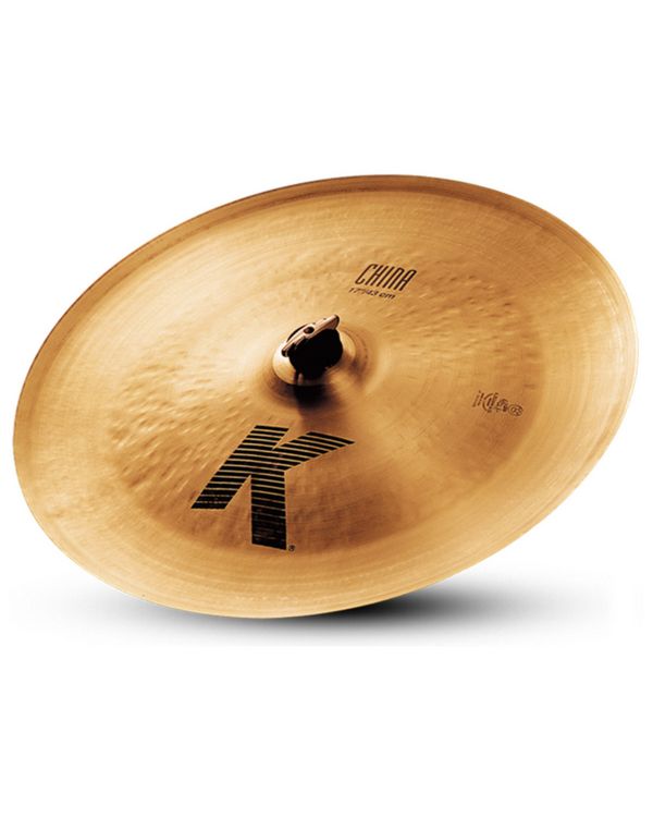 Zildjian K 17" China Cymbal