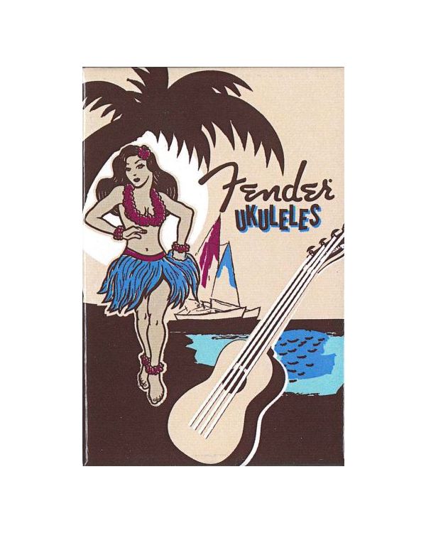 Fender Hula Girl Magnet