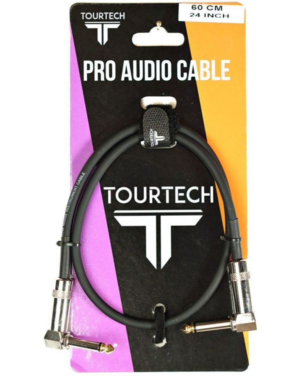 TOURTECH Deluxe Mono Patch Cable, 60cm 