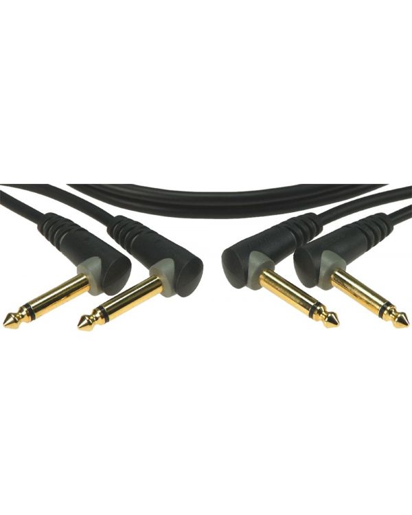 Klotz Angled Patch Cable Set, 0.9m