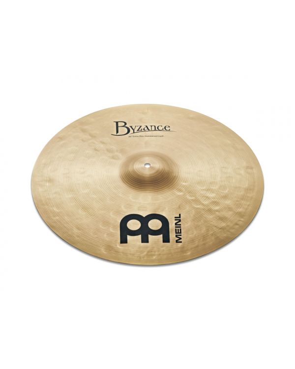 Meinl Byzance Traditional 20 Extra Thin Hammered Crash Cymbal