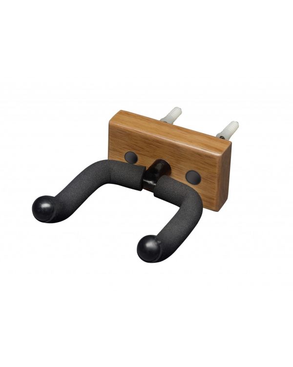 TOURTECH Guitar Wall Hanger with Wood Base 
