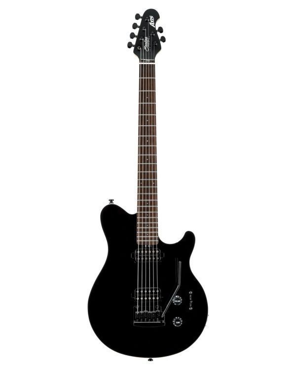 B-Stock Sterling by Music Man S.U.B Axis Black Electric Guitar
