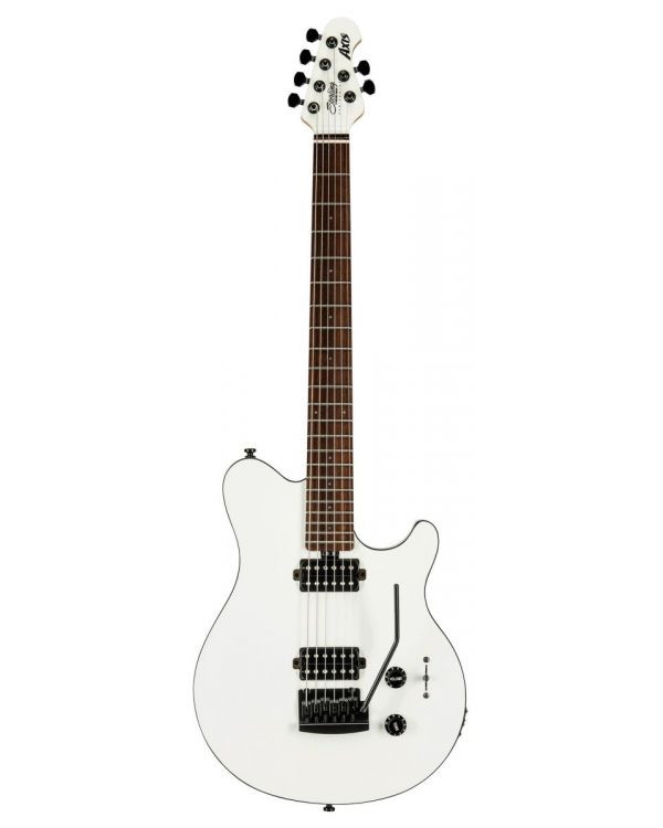 B-Stock Sterling by Music Man S.U.B Axis White Electric Guitar