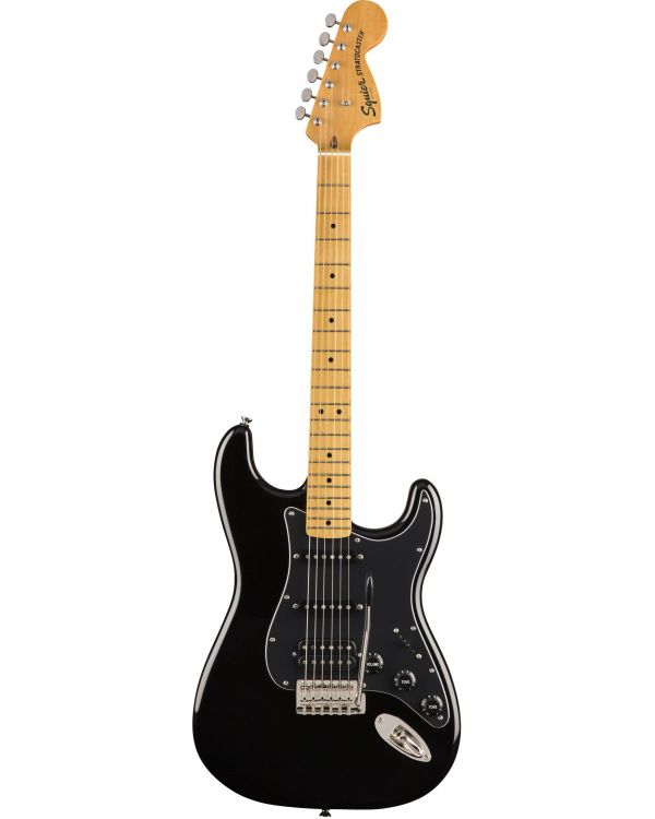 Squier Classic Vibe 70s Stratocaster HSS MN Black