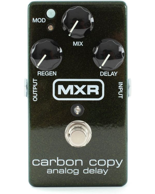 MXR M169 Carbon Copy Analog Delay Guitar Pedal 