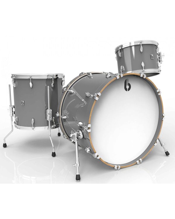 British Drum Co. Legend Series 22" 3-Piece Shell Pack in Winchester Grey