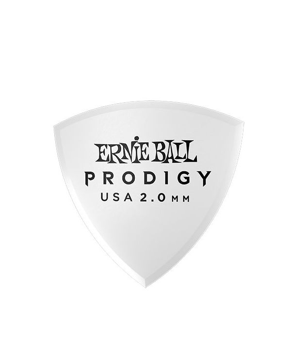 Ernie Ball Prodigy Shield 2.0mm Guitar Picks (Pack of 6)