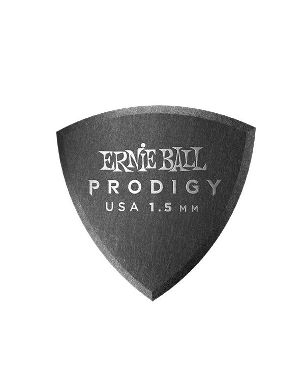 Ernie Ball Prodigy Shield 1.5mm Guitar Picks (Pack of 6)