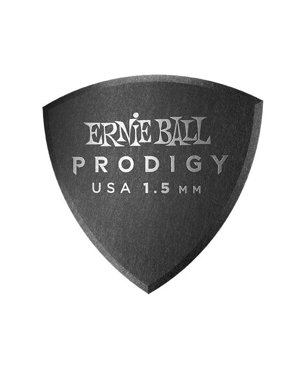 Ernie Ball Prodigy Large Shield 1.5mm Guitar Picks (Pack of 6)