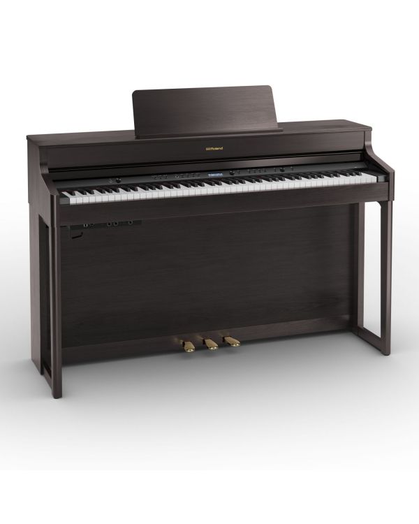 B-Stock Roland HP702-DR Digital Home Piano, Dark Rosewood