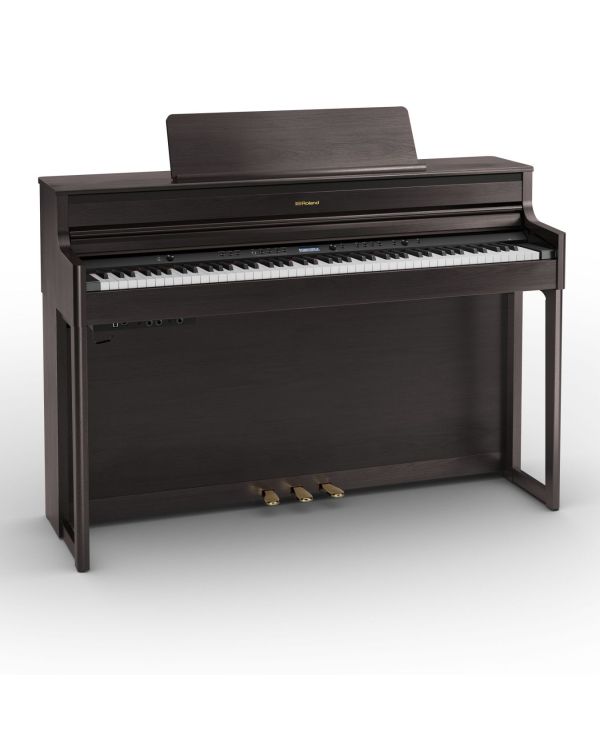 B-Stock Roland HP704-DR Digital Home Piano, Dark Rosewood