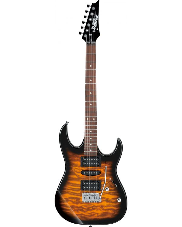Ibanez GRX70QA GIO-Series Electric Guitar, Sunburst