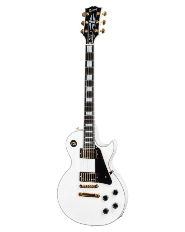 Gibson Les Paul Custom EB Gloss Alpine White