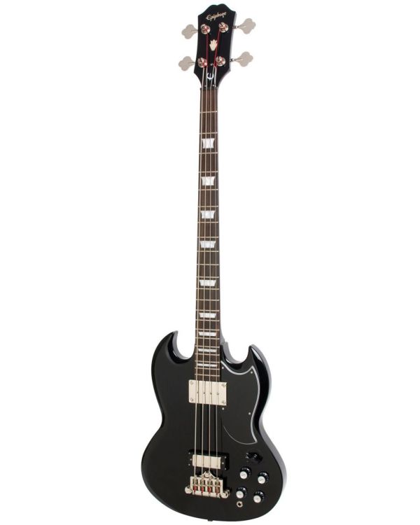 B-Stock Epiphone EB-3 Electric Bass Guitar Gloss Ebony