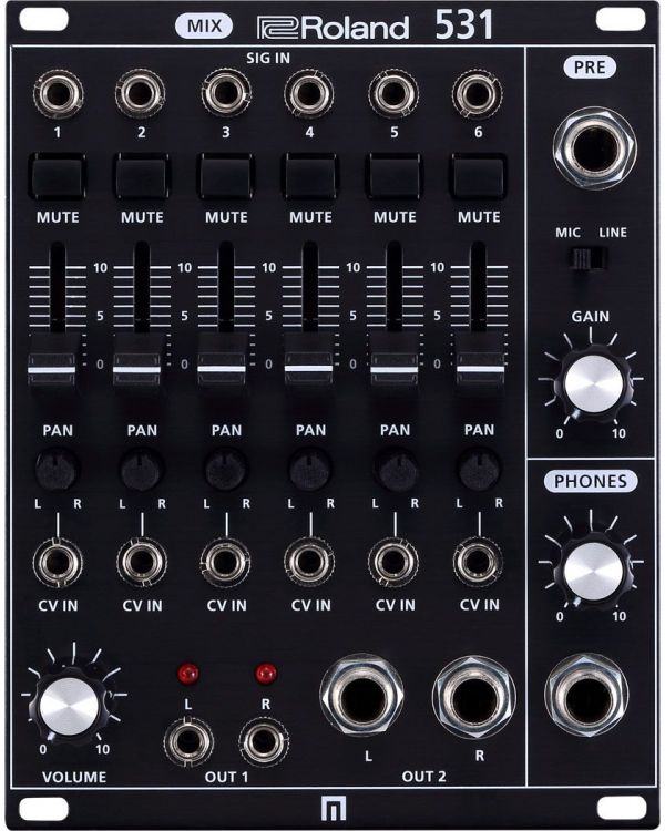 Roland System-500 531 Channel Mixer