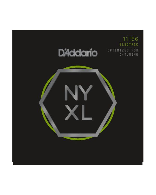 DAddario NYXL1156 Medium Top Extra-Heavy Bottom Strings 11-56