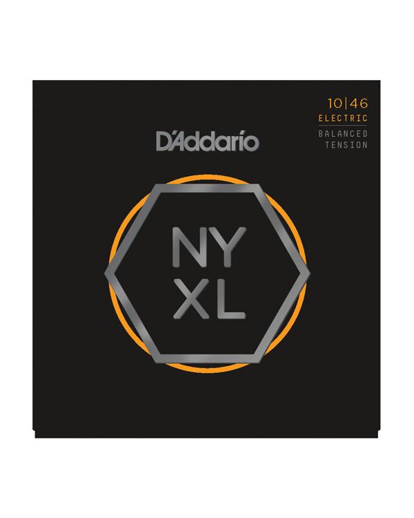 DAddario NYXL1046BT Balanced Tension Electric Strings 10-46