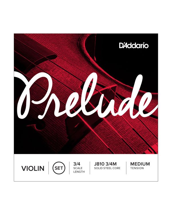 DAddario Prelude Violin String Set Medium Tension