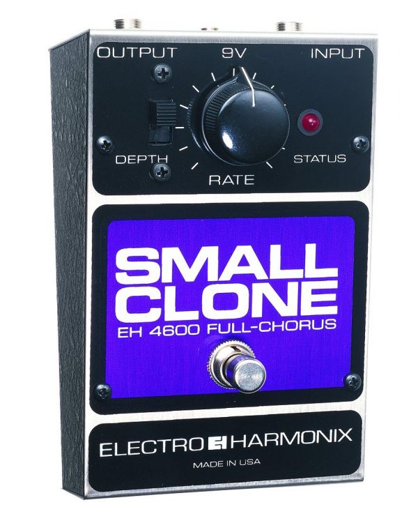 Electro Harmonix Small Clone Analog Chorus Guitar Pedal