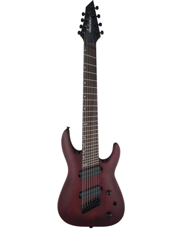 Jackson DKAF8 8-String Multiscale Guitar Stained Mahogany
