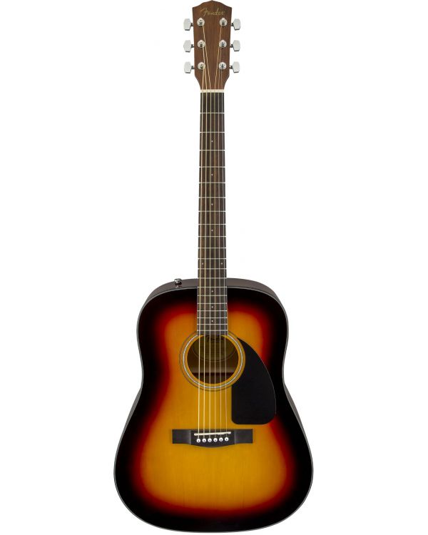 Fender CD-60 Dread V3 DS Acoustic Guitar, Sunburst