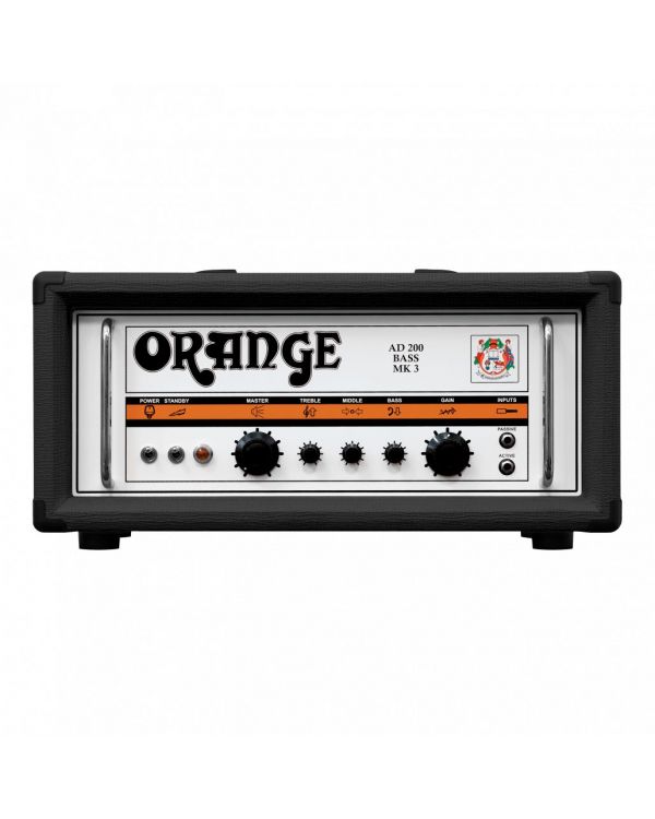 Orange AD200B Mk3 Bass Amplifier Head Black