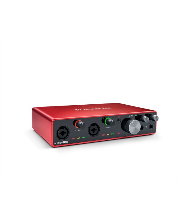 B-Stock Focusrite Scarlett 8i6 3rd Gen USB Audio Interface