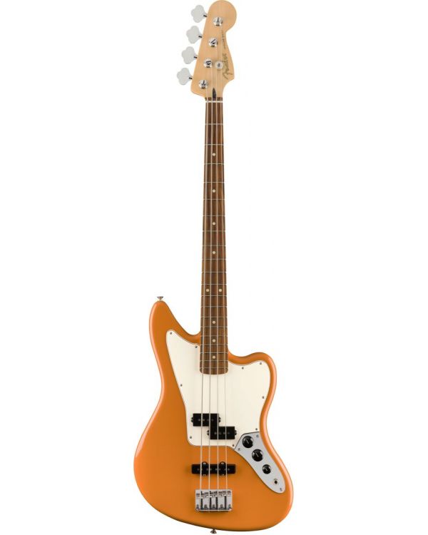 Fender Player Jaguar Bass PF, Capri Orange