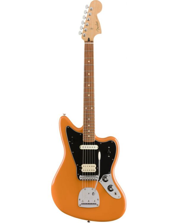 Fender Player Jaguar Guitar PF Capri Orange