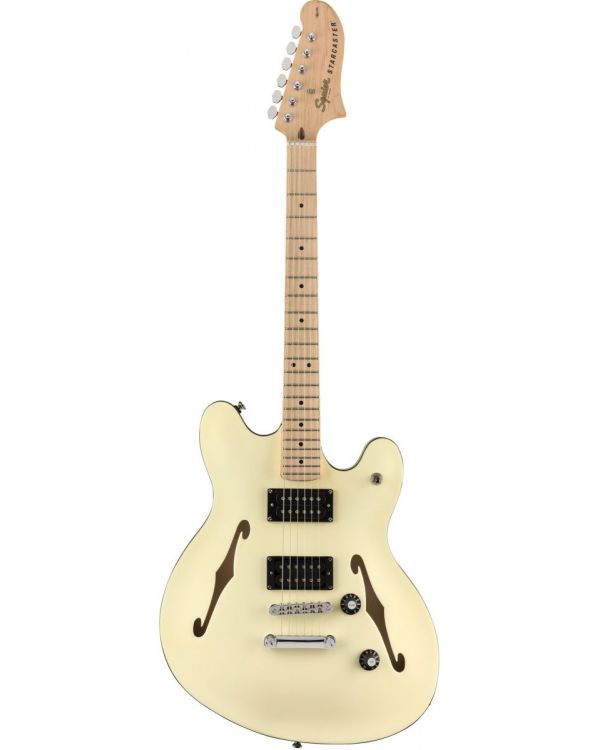 Squier Affinity Starcaster MN Olympic White