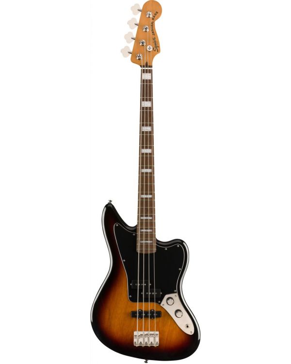 Squier Classic Vibe Jaguar Bass IL 3 Tone Sunburst