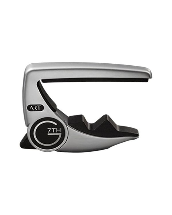 G7th Capo Performance 3 Steel String Silver