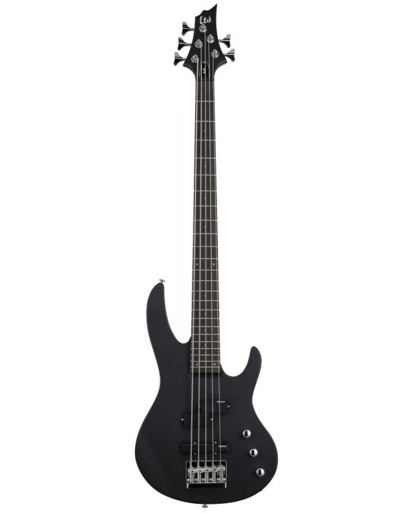 ESP LTD B-15 5-String Bass Guitar, Black