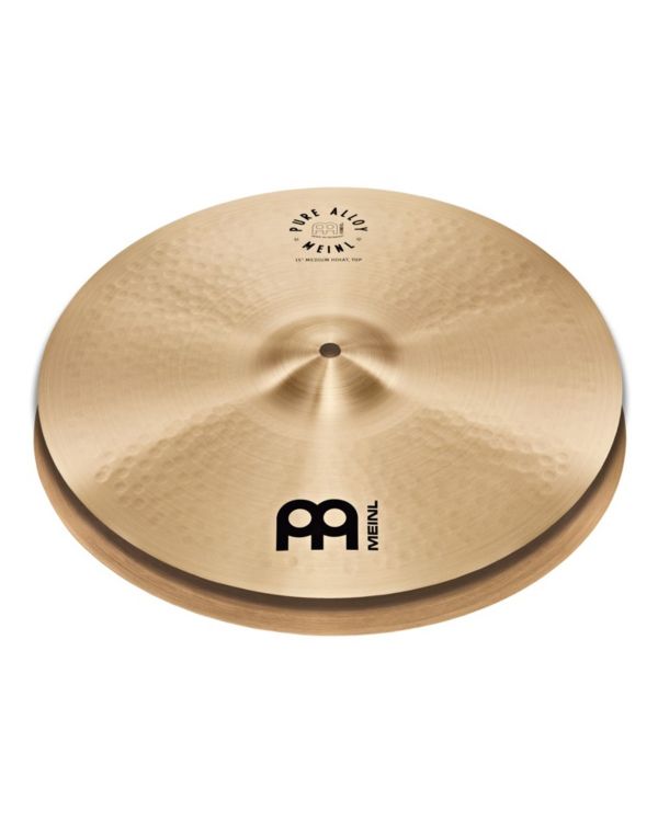Meinl Pure Alloy 15" Medium HiHat Cymbal