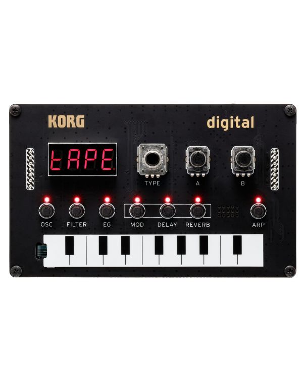 Korg Nu:Tekt NTS-1 Digital Synthesizer DIY Kit
