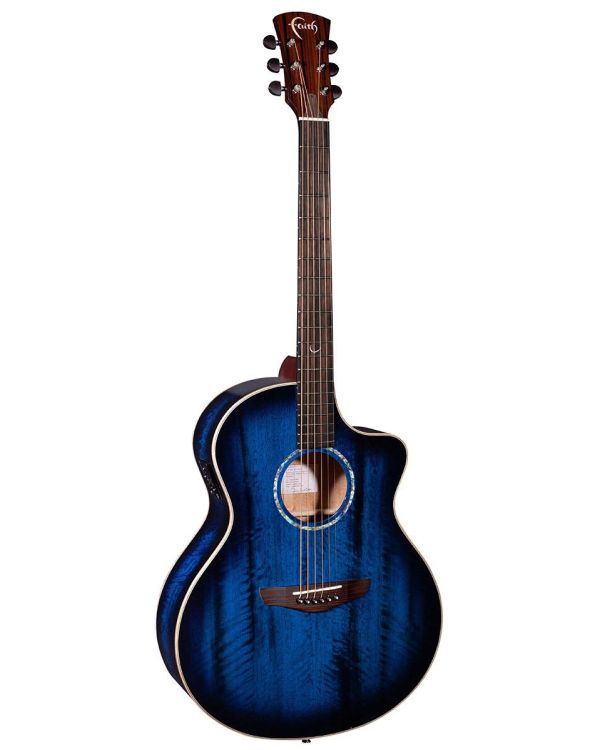 B-Stock Faith Neptune Cutaway, Blue Moon Burst